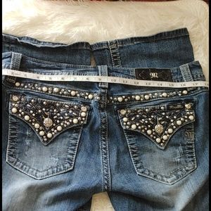 Miss me jeans size 31